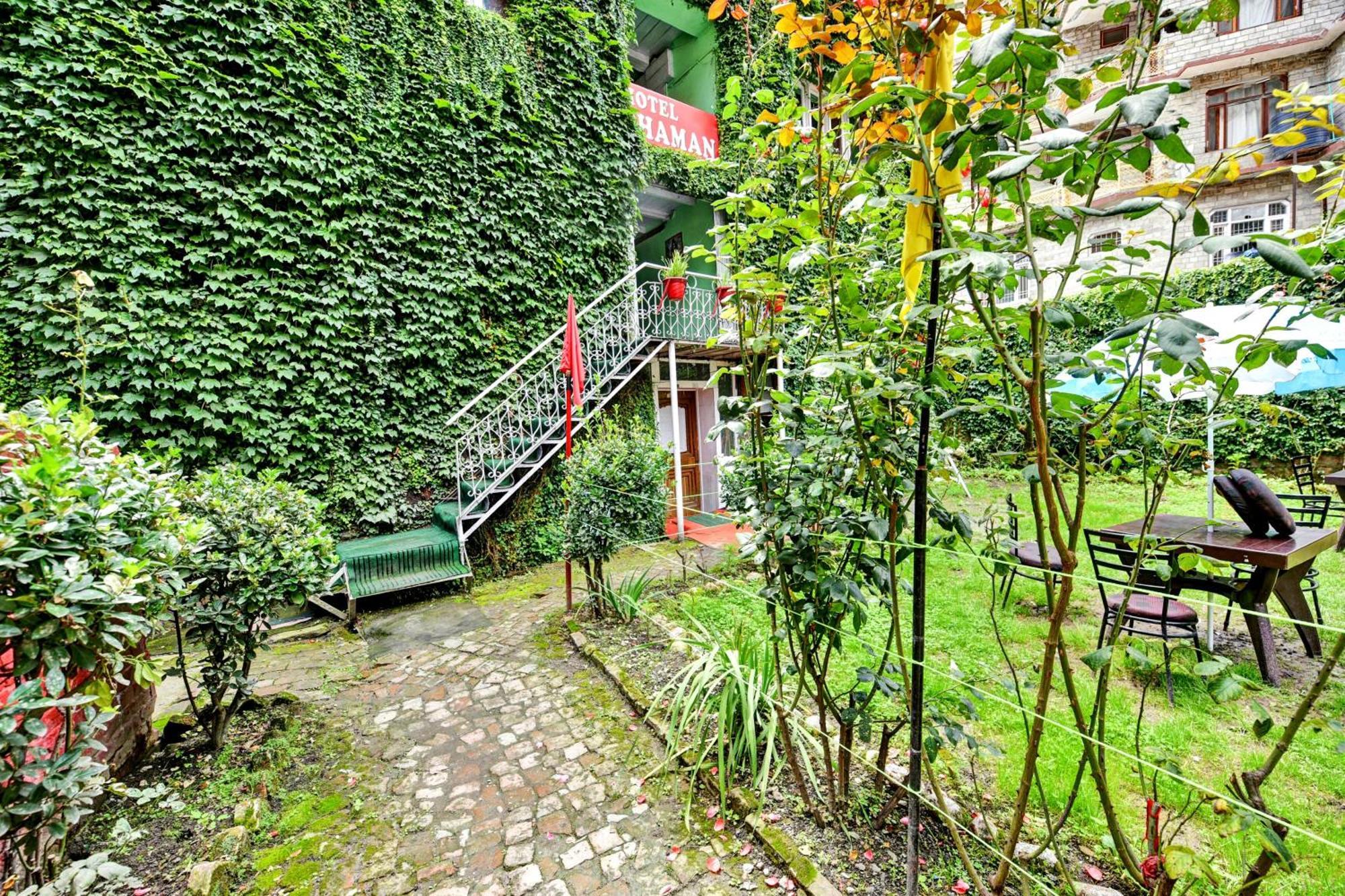 Hotel O Chaman Manāli Exterior foto