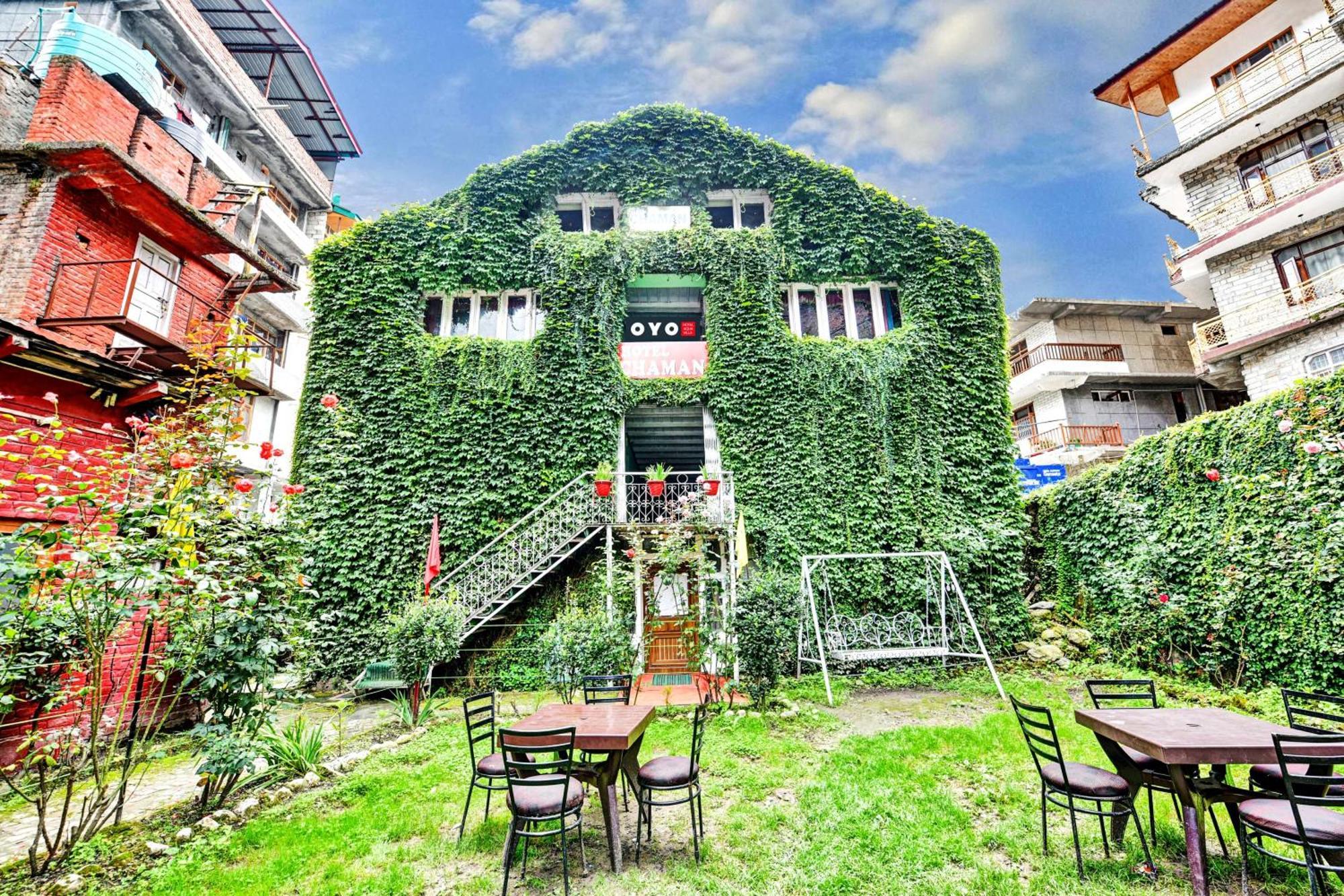 Hotel O Chaman Manāli Exterior foto